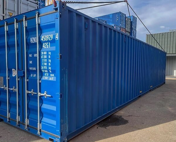 Conteneur Maritime de 40 Pieds – Norme IICL