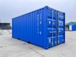 Container 20 pieds Bleu – Image 2