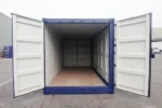 Conteneur maritime 20 pieds Dry Double Side Door Open Side – Image 2
