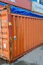 Conteneur maritime de 40 pieds Open Top "Cargo Worthy" (CW) d'occasion – Image 5