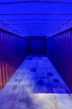 Conteneur maritime de 40 pieds Open Top "Cargo Worthy" (CW) d'occasion – Image 3