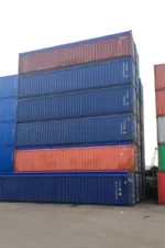 Conteneur maritime de 40 pieds Open Top "Cargo Worthy" (CW) d'occasion – Image 8