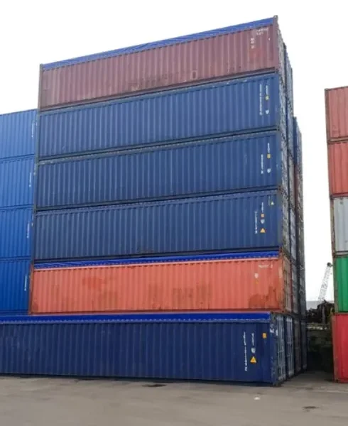 Conteneur maritime de 40 pieds Open Top "Cargo Worthy" (CW) d'occasion