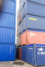 Conteneur maritime de 40 pieds Open Top "Cargo Worthy" (CW) d'occasion – Image 7