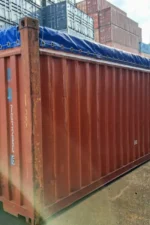 Conteneur maritime de 40 pieds Open Top "Cargo Worthy" (CW) d'occasion – Image 2