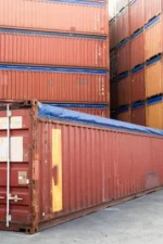 Conteneur maritime de 40 pieds Open Top "Cargo Worthy" (CW) d'occasion – Image 6