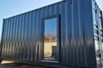 Conteneur Sauna de 15 m² avec espace de repos « clé en main » – Image 5