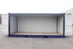 Conteneur maritime 20 pieds Dry Double Side Door Open Side – Image 5