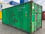 Conteneur 20' d'occasion