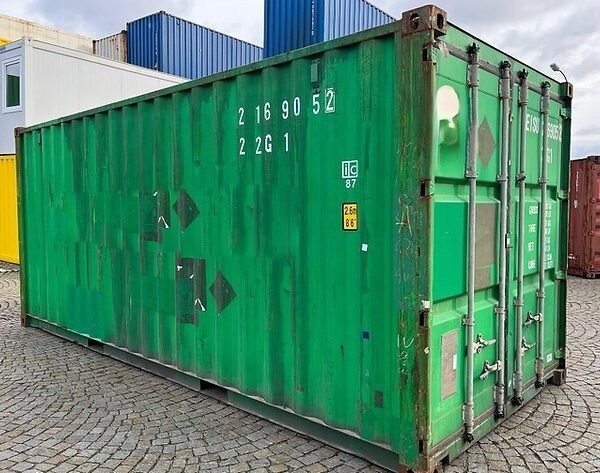 Conteneur 20' d'occasion