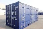 Conteneur maritime 20 pieds Dry Double Side Door Open Side