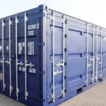 Conteneur maritime 20 pieds Dry Double Side Door Open Side