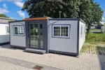 Conteneur Mobile Tiny House Deluxe (19x20ft), 2023 – Image 13