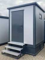 Conteneur Sanitaire WC Box avec Cabine Double – Image 16