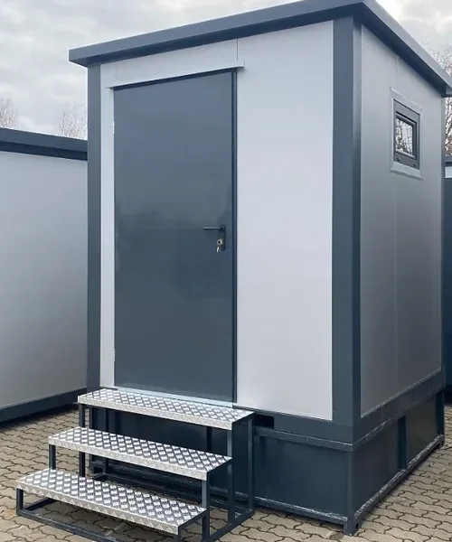 Conteneur Sanitaire WC Box avec Cabine Double