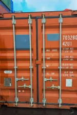 Conteneur maritime de 40 pieds Open Top "Cargo Worthy" (CW) d'occasion – Image 4