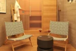 Conteneur Sauna de 15 m² avec espace de repos « clé en main » – Image 4