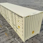 Conteneur maritime de 40 pieds High Cube Open Side (neuf)