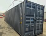 Conteneur Maritime de Stockage High Cube de 40 Pieds (12 Mètres)