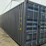 Conteneur Maritime de Stockage High Cube de 40 Pieds (12 Mètres)