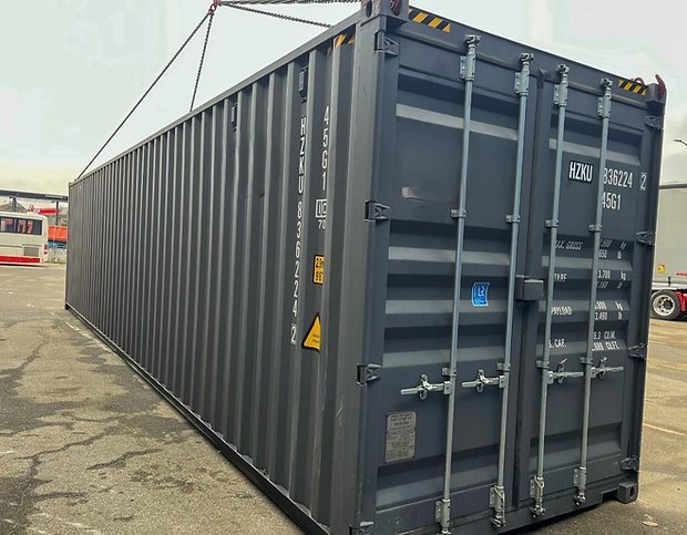B2.jpg Conteneur Maritime de Stockage High Cube de 40 Pieds (12 Mètres) – Image 1