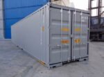 Conteneur Maritime de 40 Pieds Double Door (DD)