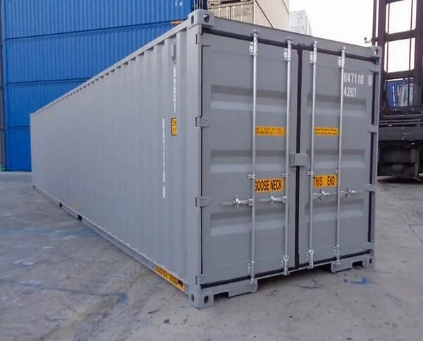 Conteneur Maritime de 40 Pieds Double Door (DD)