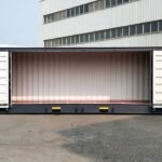Conteneur Maritime High Cube de 40 Pieds avec Porte Latérale (HCSD)