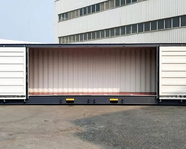 Conteneur Maritime High Cube de 40 Pieds avec Porte Latérale (HCSD)