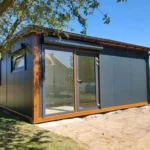 CONTENEUR 20 PIEDS MOBILE TINY HOUSE AVEC DEUX CHAMBRES (32 M²)