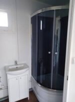 CONTENEUR 20 PIEDS MOBILE TINY HOUSE AVEC DEUX CHAMBRES (32 M²) – Image 9