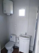 CONTENEUR 20 PIEDS MOBILE TINY HOUSE AVEC DEUX CHAMBRES (32 M²) – Image 3