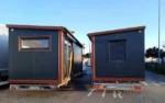 CONTENEUR 20 PIEDS MOBILE TINY HOUSE AVEC DEUX CHAMBRES (32 M²) – Image 10