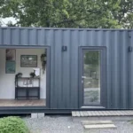 CONTENEUR 20 PIEDS MINI-MAISON DE 15 M²