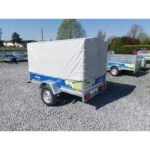 Remorque LIDER Cadix avec un PTAC 750 kg