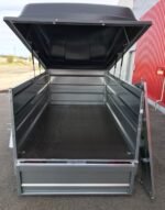 Remorque Lider Florence 750Kg avec Capot et Doubles Ridelles – Image 3