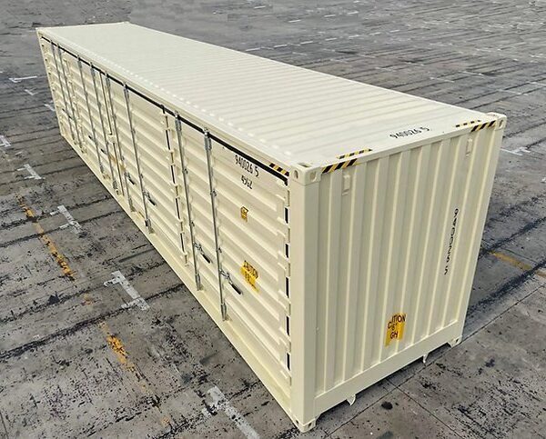 Conteneur Maritime de 12 Mètres (40 Pieds) à Ouverture Latérale – Norme IICL