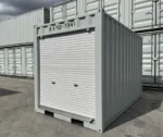 Container de Stockage 12 Pieds avec Poches pour Fourches