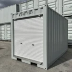 Container de Stockage 12 Pieds avec Poches pour Fourches