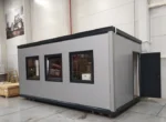 Bureau Container 18 m² : Espace Modulaire pour Chantiers et Bureaux Temporaires