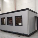 Bureau Container 18 m² : Espace Modulaire pour Chantiers et Bureaux Temporaires