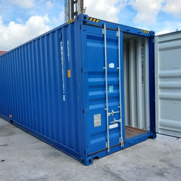 Conteneur Maritime 40 pieds