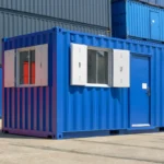 Container Bureau 20 Pieds avec Cuisine et Toilettes