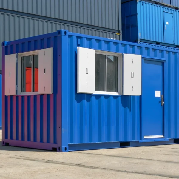 Container Bureau 20 Pieds avec Cuisine et Toilettes