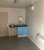 Container Bureau 20 Pieds avec Cuisine et Toilettes – Image 3