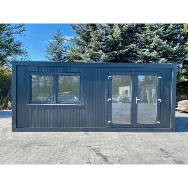 Container bureau aménagé 18 m²