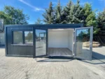 Container bureau aménagé 18 m² – Image 4