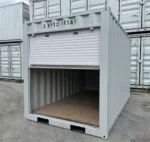 Container de Stockage 12 Pieds avec Poches pour Fourches – Image 3
