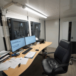 Container Bella Unité Isolé en Anthracite 4 x 2 mètres – Image 3