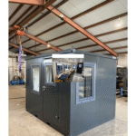 Container Bella Unité Isolé en Anthracite 4 x 2 mètres – Image 2